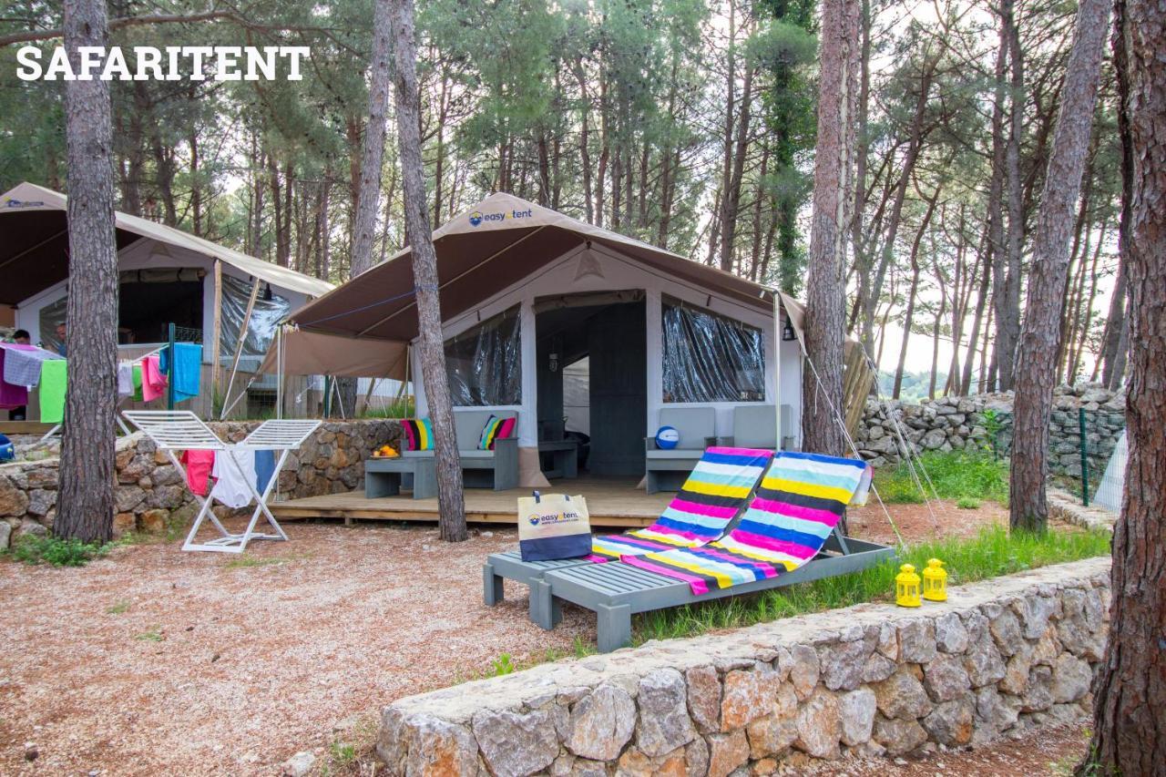 קרק Easyatent Luxe Safari Tent Krk מראה חיצוני תמונה